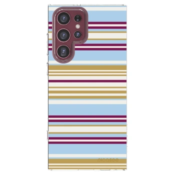 Picasee silikonska prozirna maskica za Samsung Galaxy S22 Ultra 5G - Souvenir