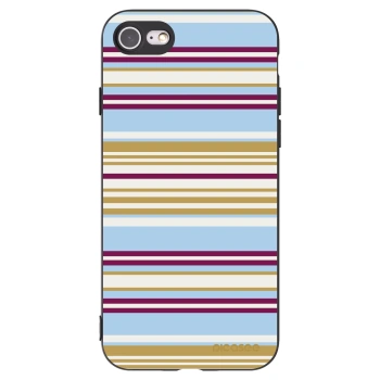 Picasee crna silikonska maskica za Apple iPhone SE 2022 - Souvenir
