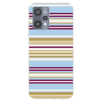 Picasee silikonska prozirna maskica za Realme 9 Pro 5G - Souvenir