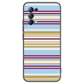 Picasee crna silikonska maskica za OPPO A16s - Souvenir