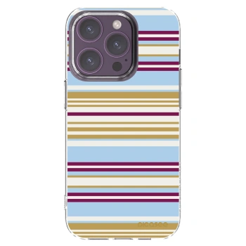 Picasee silikonska prozirna maskica za Apple iPhone 14 Pro - Souvenir