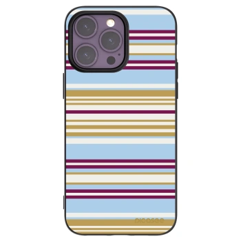 Picasee crna silikonska maskica za Apple iPhone 14 Pro Max - Souvenir