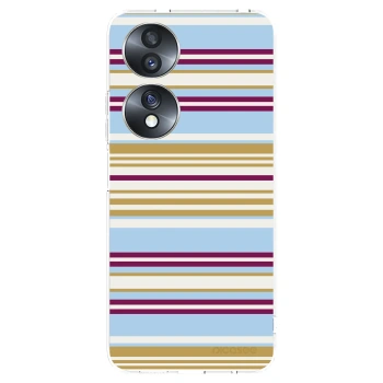 Picasee silikonska prozirna maskica za Honor 70 - Souvenir