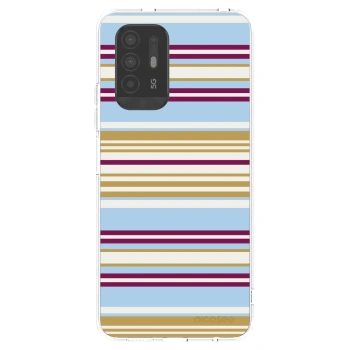 Picasee silikonska prozirna maskica za OPPO A94 5G - Souvenir
