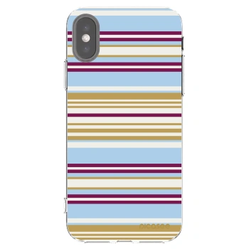 Picasee silikonska prozirna maskica za Apple iPhone X/XS - Souvenir