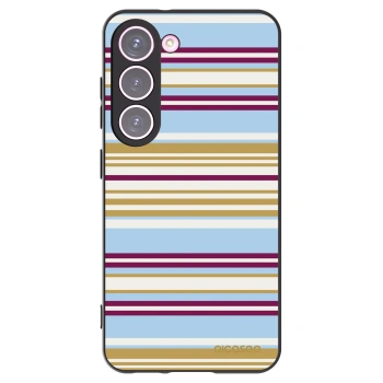 Picasee crna silikonska maskica za Samsung Galaxy S23 5G - Souvenir