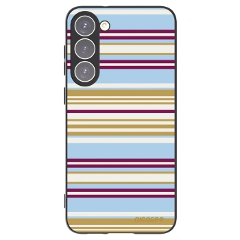 Picasee crna silikonska maskica za Samsung Galaxy S23+ 5G - Souvenir