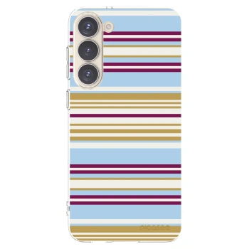 Picasee silikonska prozirna maskica za Samsung Galaxy S23+ 5G - Souvenir