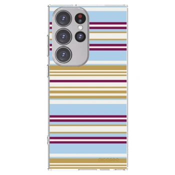 Picasee silikonska prozirna maskica za Samsung Galaxy S23 Ultra 5G - Souvenir