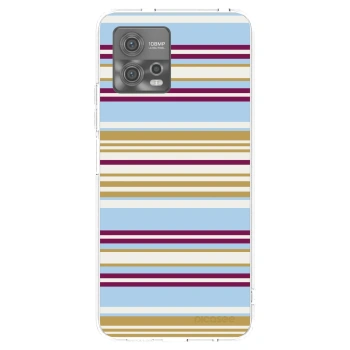 Picasee silikonska prozirna maskica za Motorola Moto G72 - Souvenir