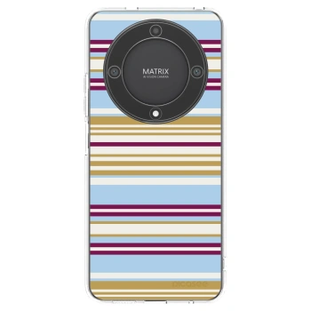 Picasee silikonska prozirna maskica za Honor Magic5 Lite 5G - Souvenir