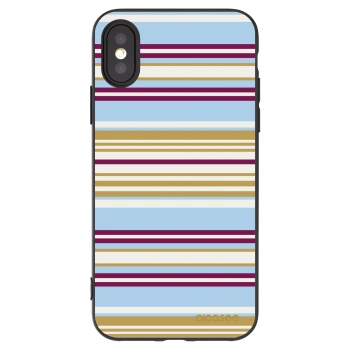 Picasee crna silikonska maskica za Apple iPhone X/XS - Souvenir