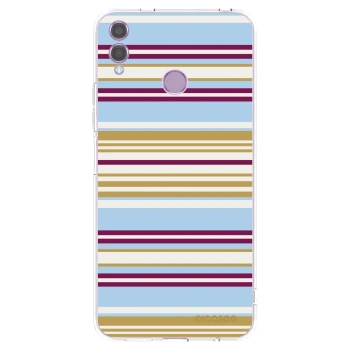 Picasee silikonska prozirna maskica za Honor 8X - Souvenir