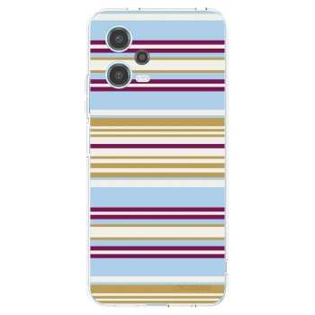 Picasee silikonska prozirna maskica za Xiaomi Redmi Note 12 5G - Souvenir