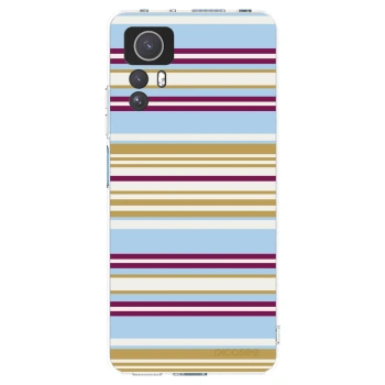 Picasee silikonska prozirna maskica za Xiaomi Redmi Note 12S - Souvenir