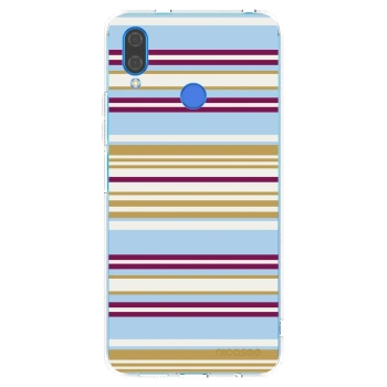 Picasee silikonska prozirna maskica za Huawei Nova 3 - Souvenir