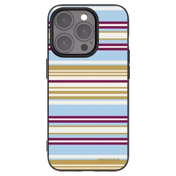Picasee crna silikonska maskica za Apple iPhone 15 Pro - Souvenir