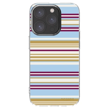 Picasee silikonska prozirna maskica za Apple iPhone 15 Pro - Souvenir