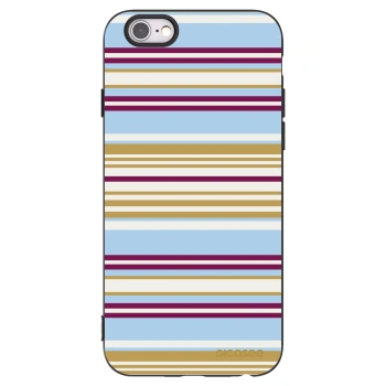 Picasee crna silikonska maskica za Apple iPhone 6/6S - Souvenir