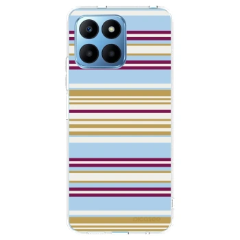 Picasee silikonska prozirna maskica za Honor 70 Lite - Souvenir