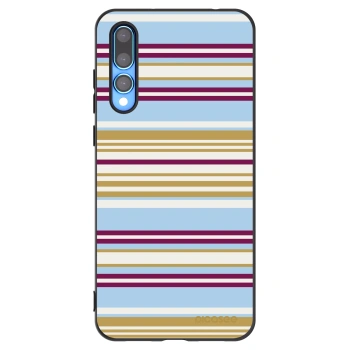 Picasee crna silikonska maskica za Huawei P20 Pro - Souvenir