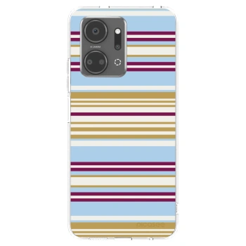 Picasee silikonska prozirna maskica za Honor X7a - Souvenir