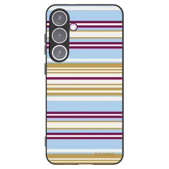 Picasee crna silikonska maskica za Samsung Galaxy S24+ S926B 5G - Souvenir