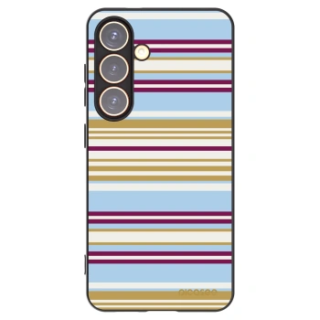Picasee crna silikonska maskica za Samsung Galaxy S24 S921B 5G - Souvenir