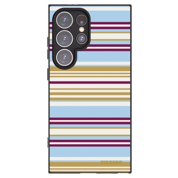 Picasee crna silikonska maskica za Samsung Galaxy S24 Ultra S928B 5G - Souvenir