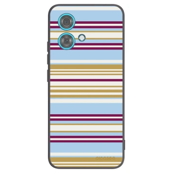 Picasee crna silikonska maskica za Motorola Edge 40 Neo - Souvenir