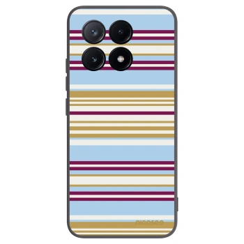 Picasee crna silikonska maskica za Xiaomi Poco X6 Pro - Souvenir