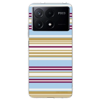 Picasee silikonska prozirna maskica za Xiaomi Poco X6 Pro - Souvenir