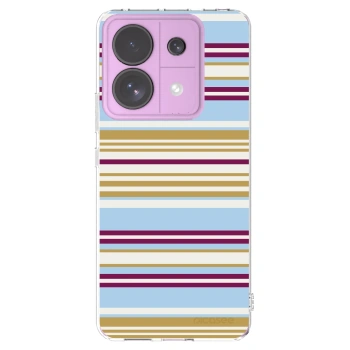 Picasee silikonska prozirna maskica za Xiaomi Redmi Note 13 Pro 5G - Souvenir