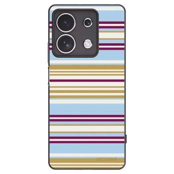 Picasee crna silikonska maskica za Xiaomi Redmi Note 13 4G - Souvenir