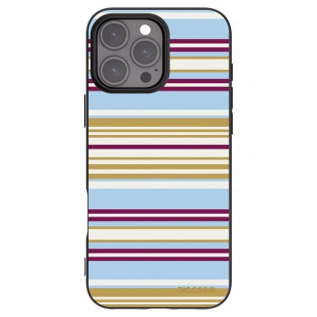 Picasee crna silikonska maskica za Apple iPhone 16 Pro Max - Souvenir