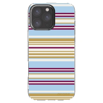 Picasee silikonska prozirna maskica za Apple iPhone 16 Pro Max - Souvenir