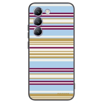 Picasee crna silikonska maskica za Vivo V40 SE 5G - Souvenir