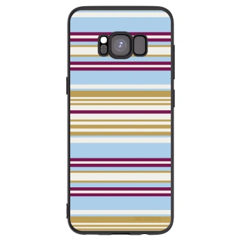 Picasee crna silikonska maskica za Samsung Galaxy S8 G950F - Souvenir