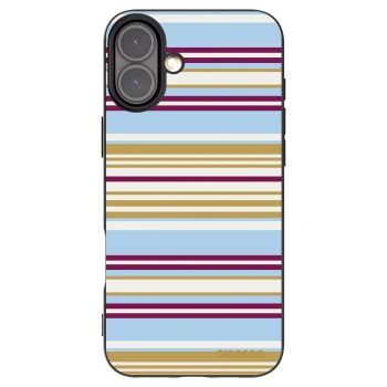 Picasee crna silikonska maskica za Apple iPhone 16 Plus - Souvenir