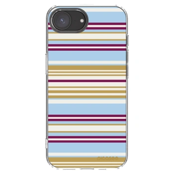 Picasee silikonska prozirna maskica za Apple iPhone 16e - Souvenir