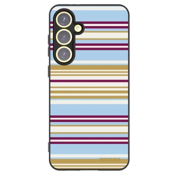 Picasee crna silikonska maskica za Samsung Galaxy S24 FE S721B - Souvenir