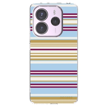 Picasee silikonska prozirna maskica za Xiaomi Redmi Note 14 5G - Souvenir