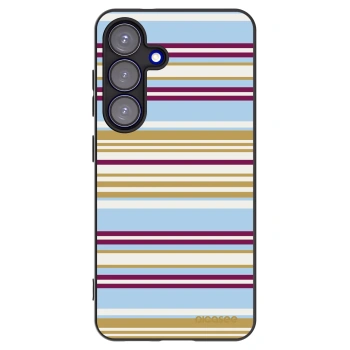 Picasee crna silikonska maskica za Samsung Galaxy S25 5G - Souvenir