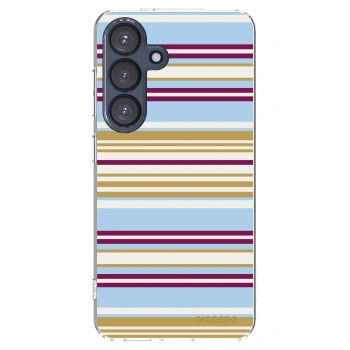 Picasee silikonska prozirna maskica za Samsung Galaxy S25 5G - Souvenir