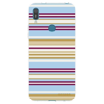 Picasee silikonska prozirna maskica za Huawei Y7 2019 - Souvenir