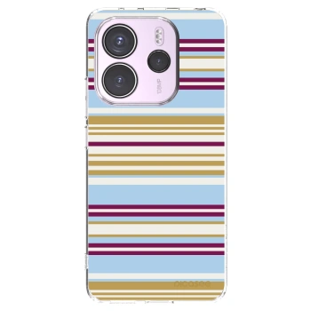 Picasee silikonska prozirna maskica za Xiaomi Redmi Note 14 4G - Souvenir
