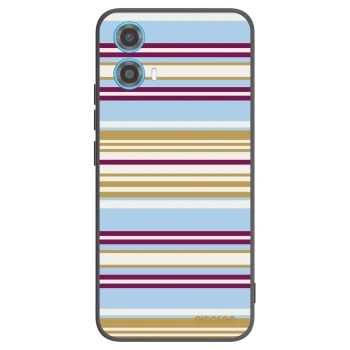 Picasee crna silikonska maskica za Motorola Moto G34 5G - Souvenir