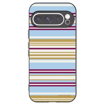 Picasee crna silikonska maskica za Google Pixel 9 Pro - Souvenir