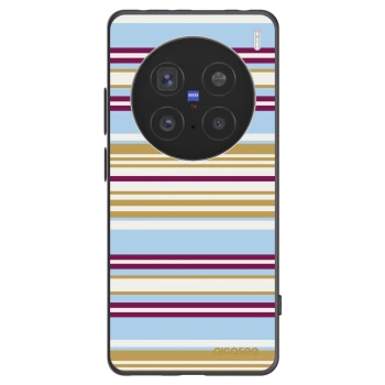 Picasee crna silikonska maskica za Vivo X200 Pro - Souvenir
