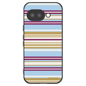 Picasee crna silikonska maskica za Google Pixel 9a - Souvenir